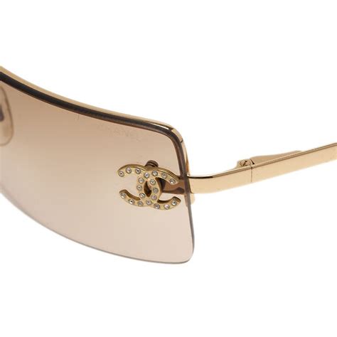 sunglasses v chanel golden arm|15 Best Chanel Sunglasses For A Classic French Aesthetic.